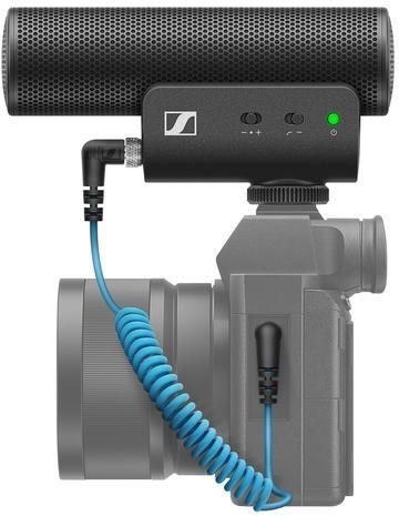 Sennheiser MKE 400 Camera-Mount Shotgun Microphone