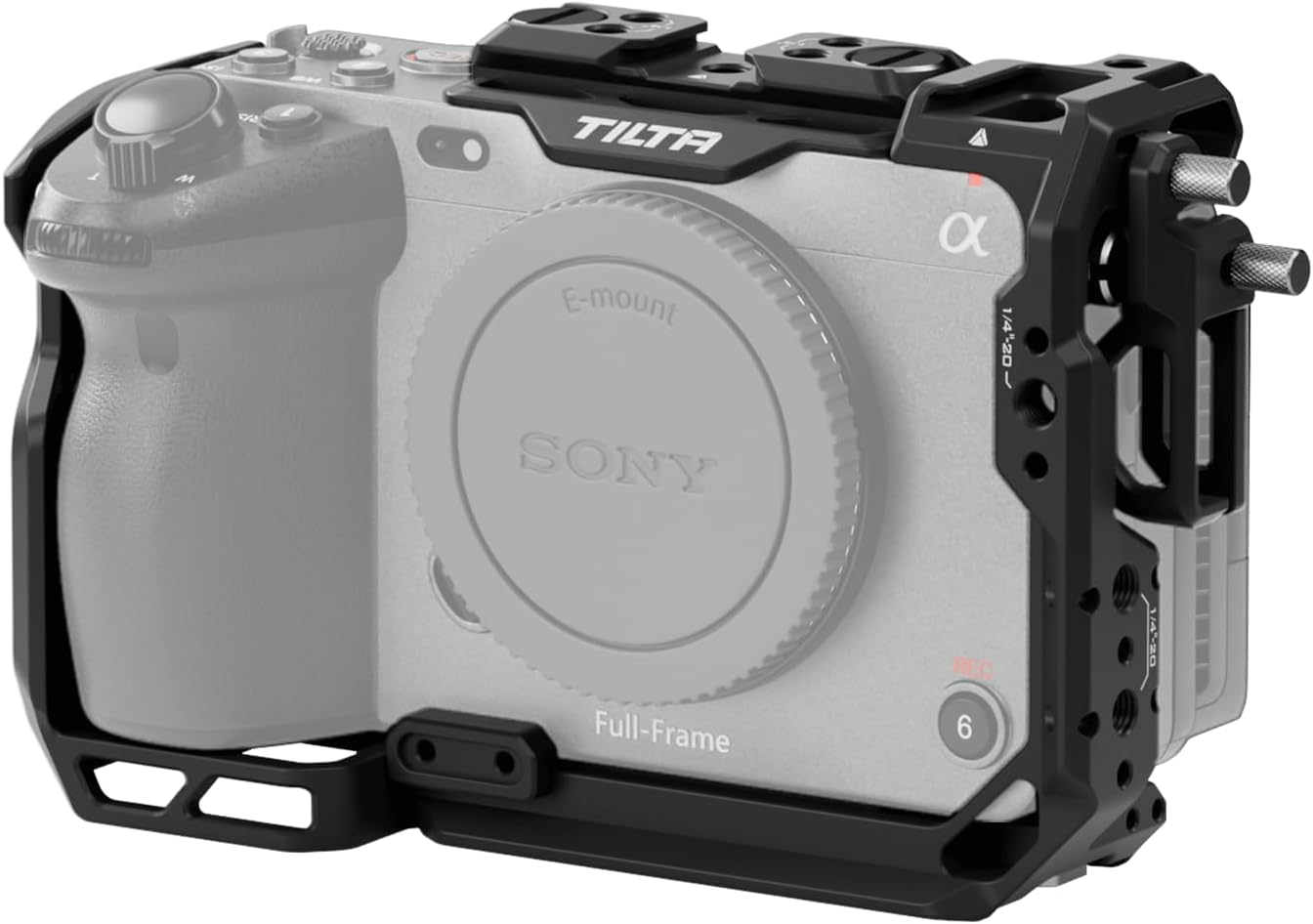 Tilta Full Camera Cage V2 for Sony FX3 & FX30 (TA-T16-FCC-B)