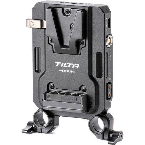 Tilta Mini PD V-Mount Battery Plate Black (BTP4-V-B)