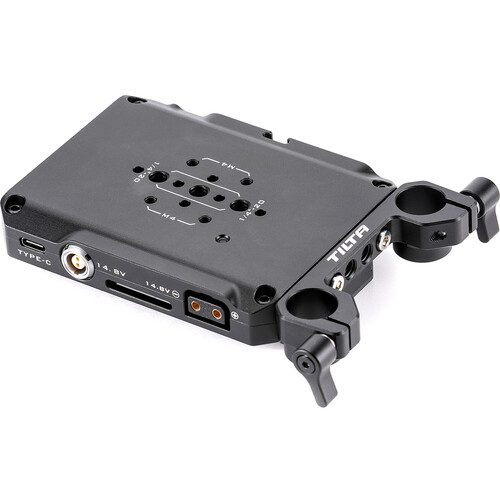 Tilta Mini PD V-Mount Battery Plate Black (BTP4-V-B)