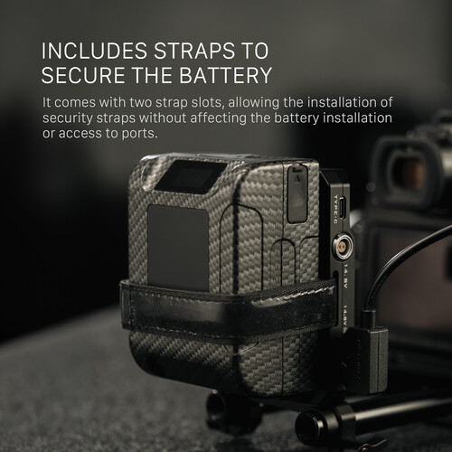 Tilta Mini PD V-Mount Battery Plate Black (BTP4-V-B)