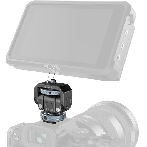 SmallRig Monitor Support with Cold Shoe Mount