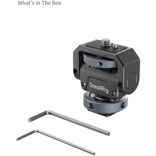 SmallRig Monitor Support with Cold Shoe Mount