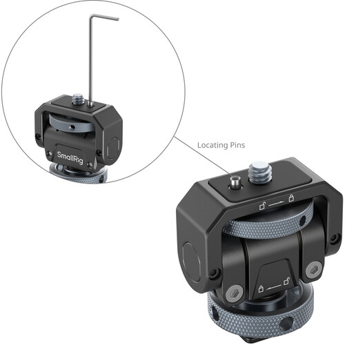SmallRig Monitor Support with Cold Shoe Mount