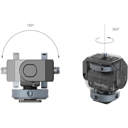 SmallRig Monitor Support with Cold Shoe Mount
