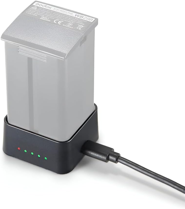 Godox UC30 PD Battery Charger for AD200Pro AD200ProII AD300Pro