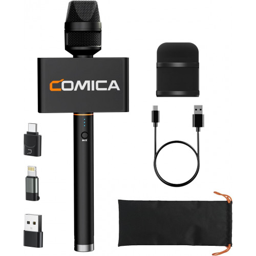 COMICA Audio Revo S Wireless Cardioid Condenser With USB-C Plug