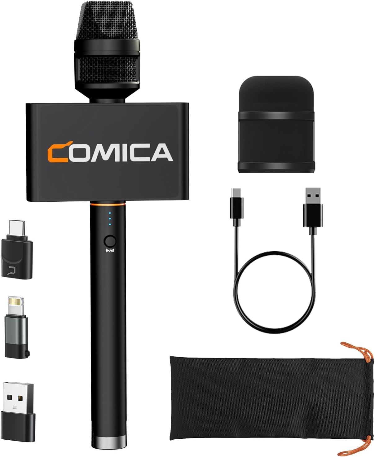 COMICA Audio Revo S Wireless Cardioid Condenser With USB-C Plug COMICA Audio Revo S Wireless Cardioid Condenser With USB-C Plug