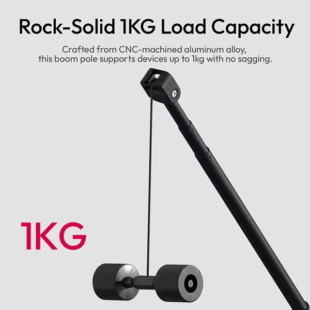 Ulanzi ZJ08 Mic Boom Pole Arm