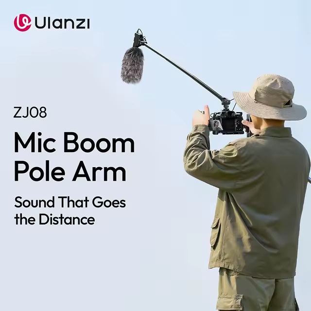 Ulanzi ZJ08 Mic Boom Pole Arm