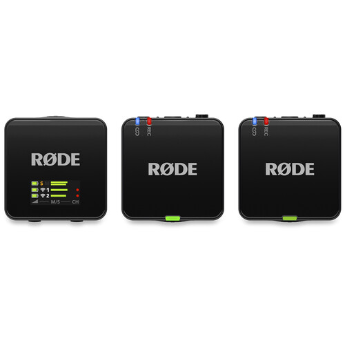 RODE Wireless GO (Gen 3) 2-Person Compact Digital Wireless Microphone System/Recorder