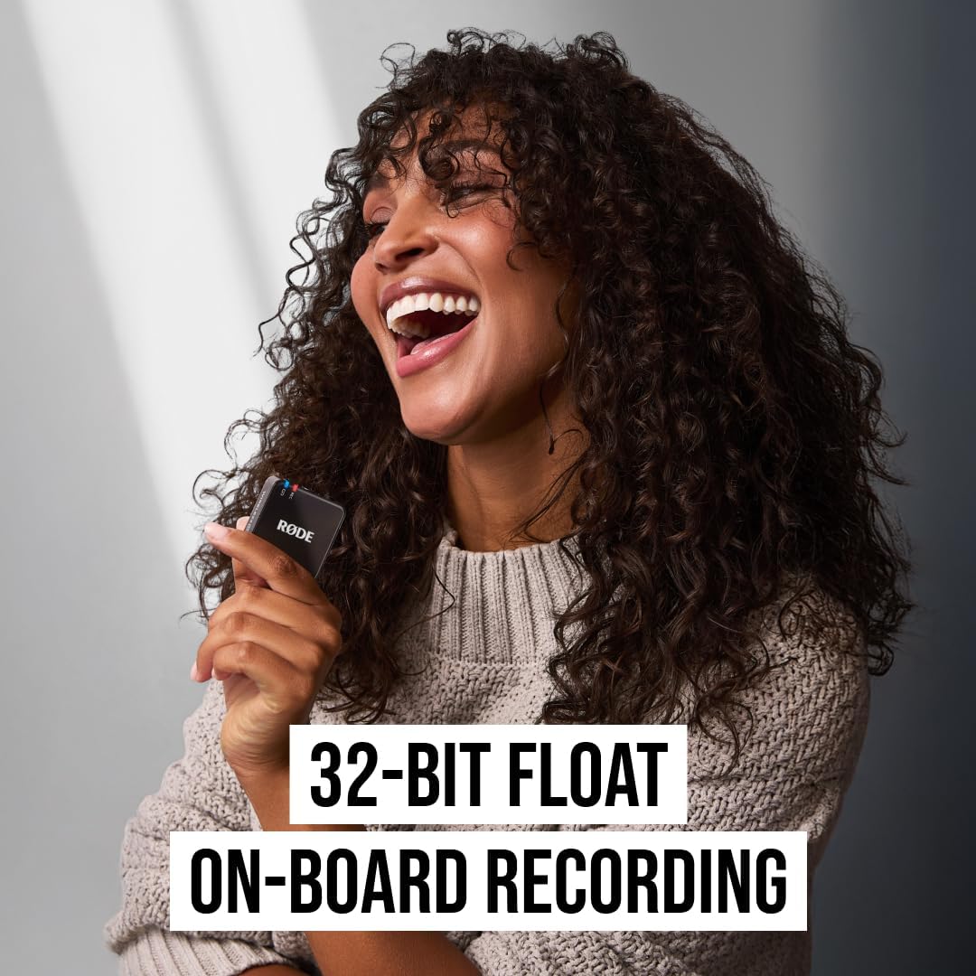 RODE Wireless GO (Gen 3) 2-Person Compact Digital Wireless Microphone System/Recorder