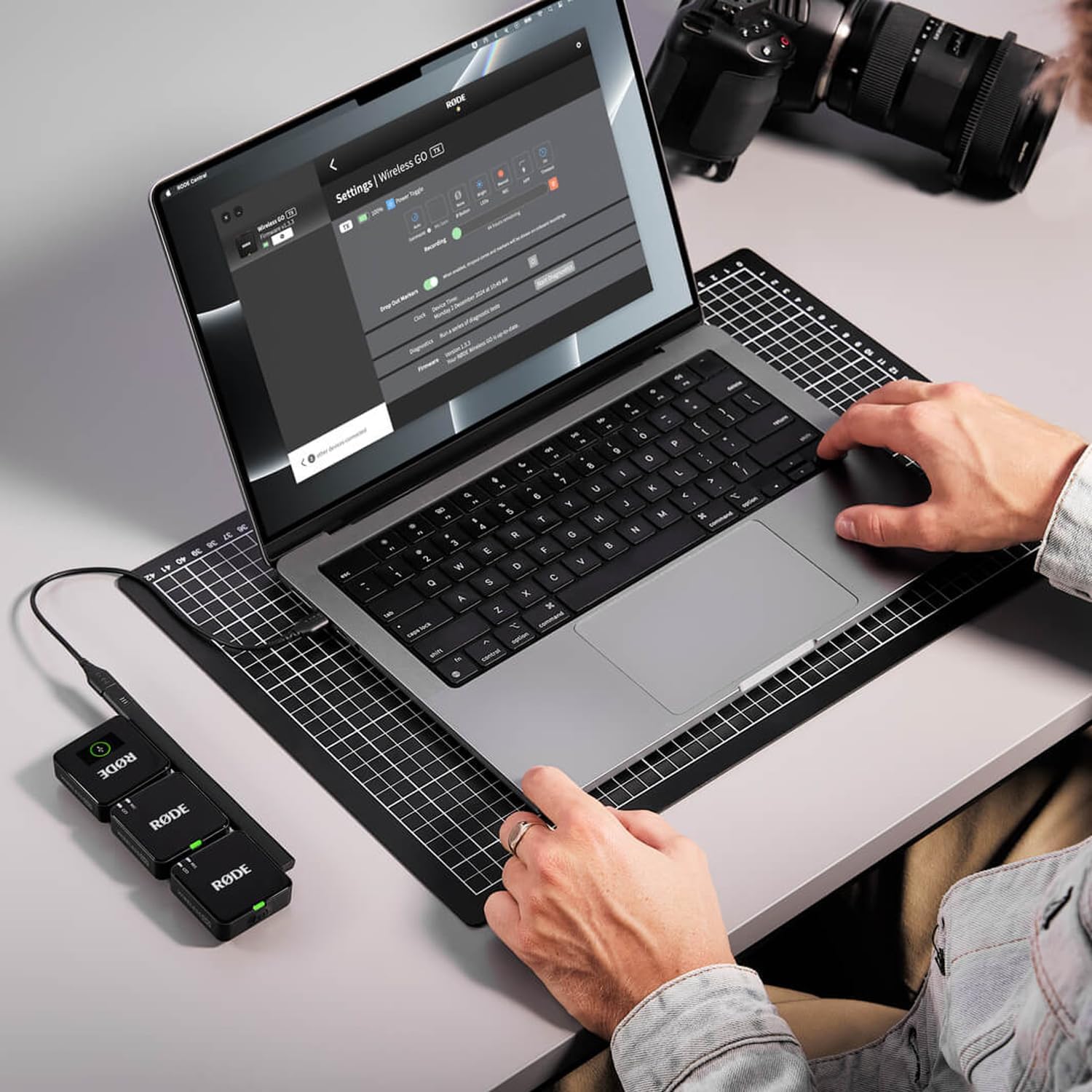 RODE Wireless GO (Gen 3) 2-Person Compact Digital Wireless Microphone System/Recorder