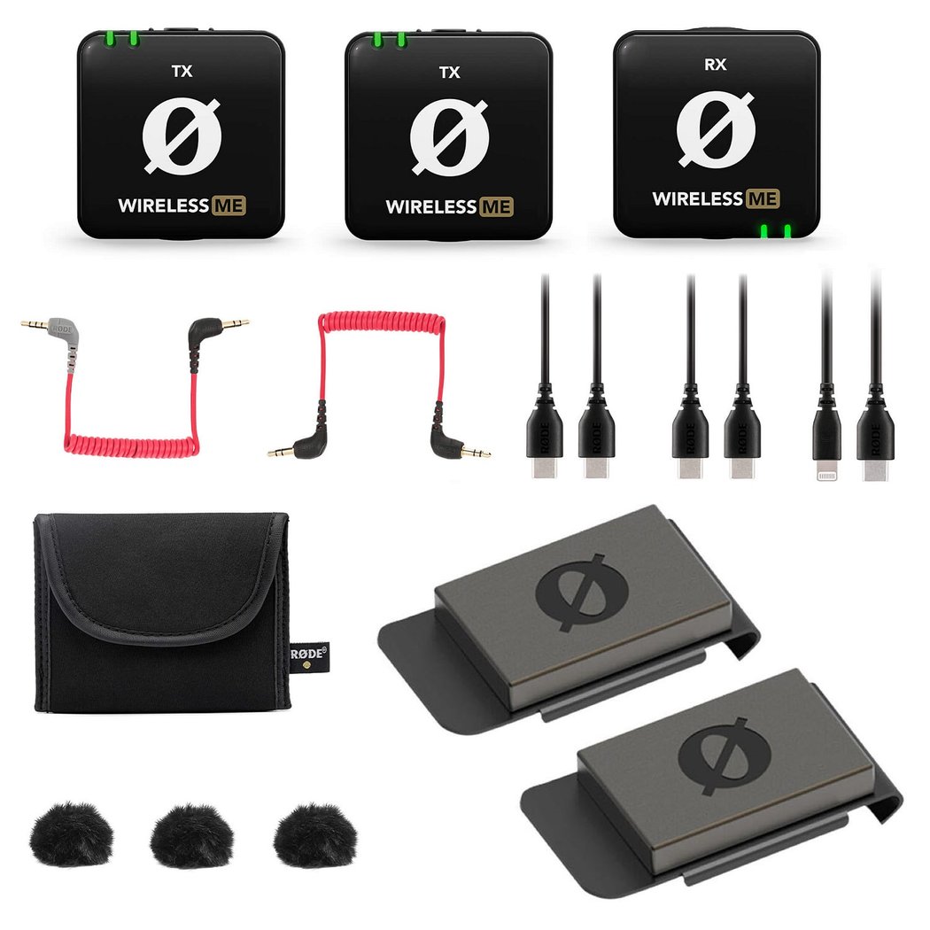 RODE Wireless ME Dual Compact Digital Wireless Microphone System