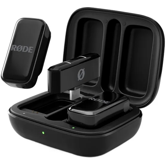 RODE Wireless Micro 2-Person Ultracompact Wireless Microphone System with USB-C Connector