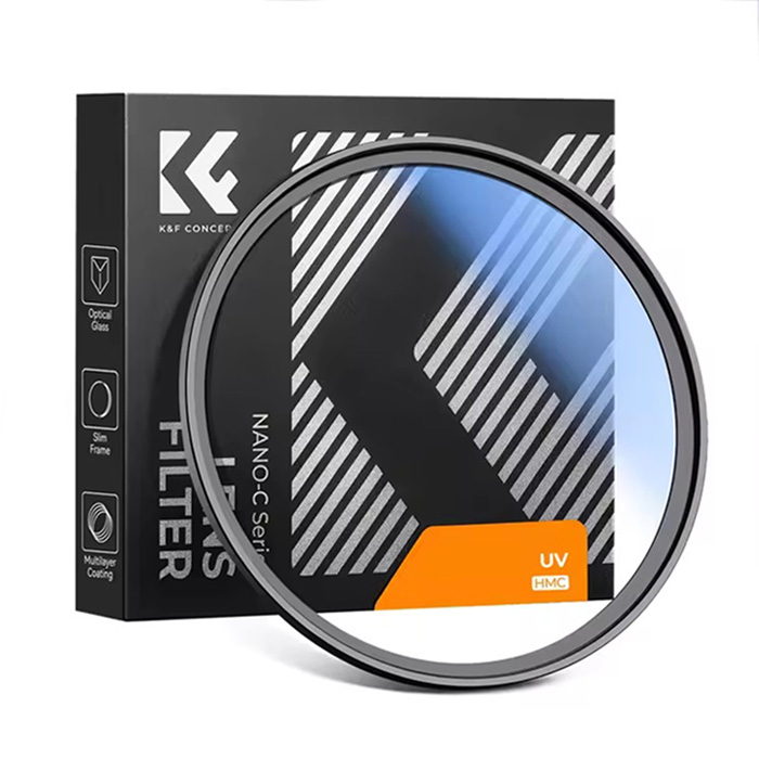K&F Concept Nano-C UV HMC Filter 55mm