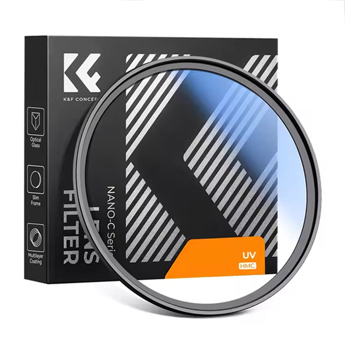 K&F Concept Nano-C UV HMC Filter 58mm