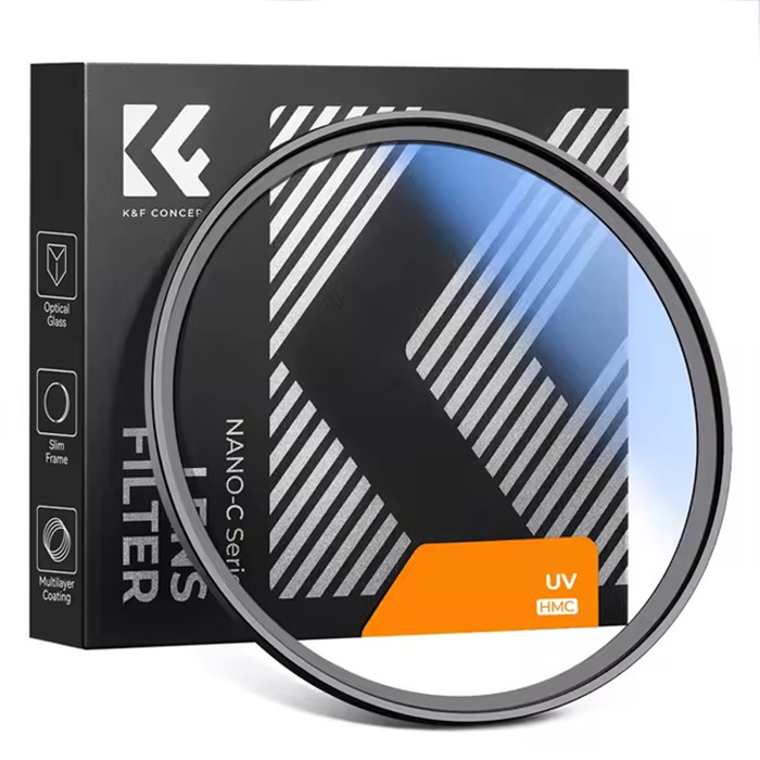 K&F Concept Nano-C UV HMC Filter 77mm