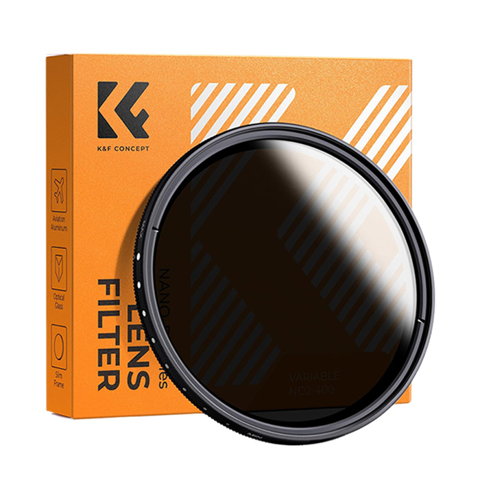 K&F Concept Nano-B Variable ND2-400 Filter 49mm