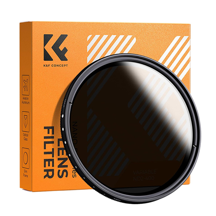 K&F Concept Nano-B Variable ND2-400 Filter 52mm