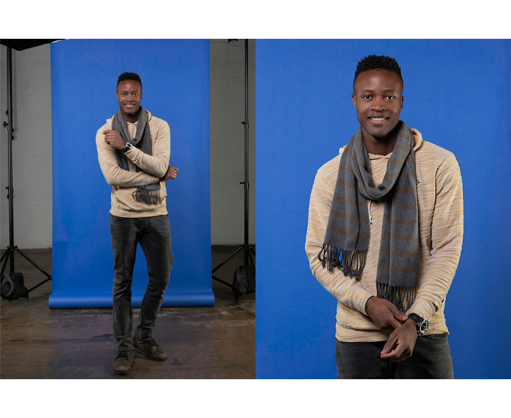 Background Paper Rolls 2.72x11m Royal Blue