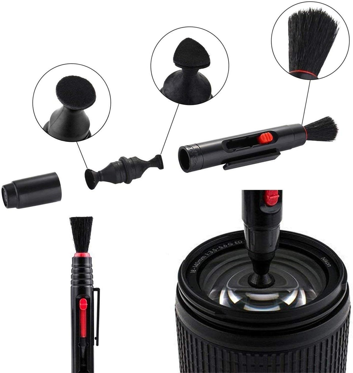 6in1 Professional Camera Cleaning Kit