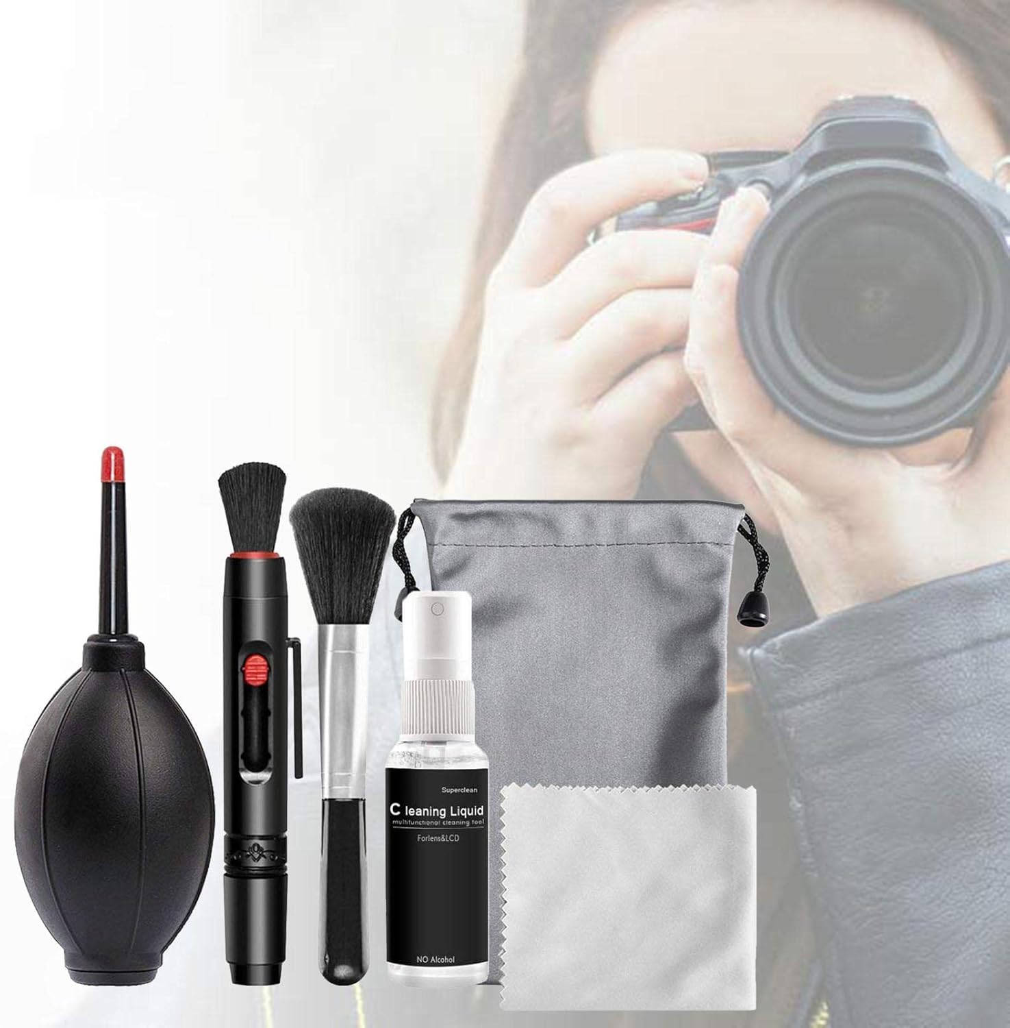 6in1 Professional Camera Cleaning Kit