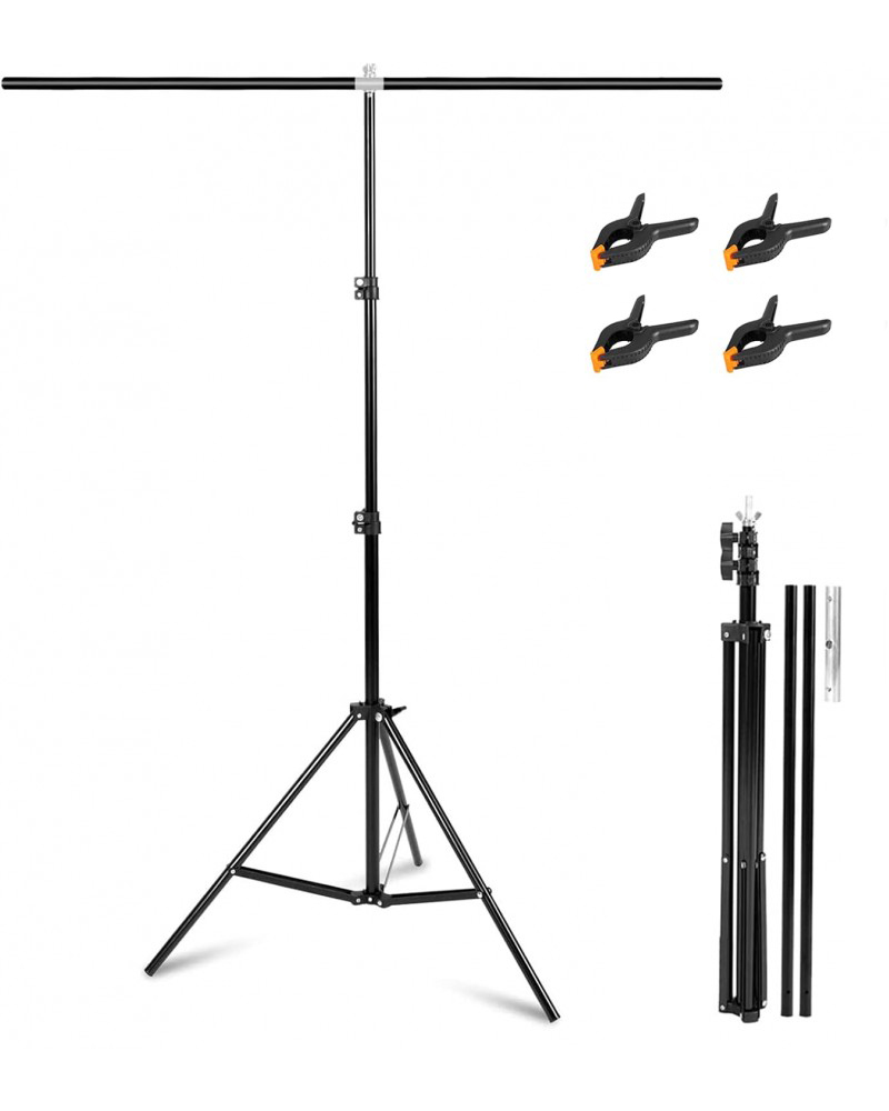 Selens T Type Background Stand 150*200cm / PVC Chroma Stand