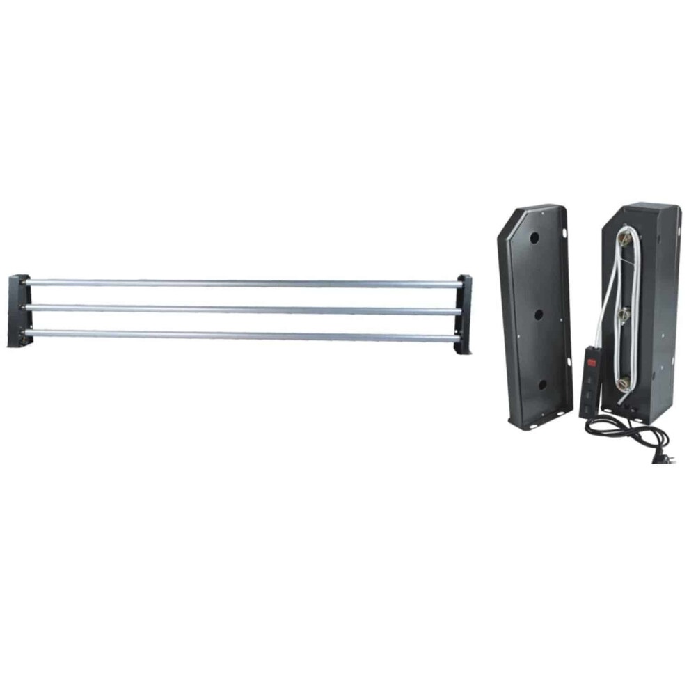 NiceFoto Electric 3 Roller Background Support System 3m - حامل 3 خلفيات كهربائي عرض 3 متر