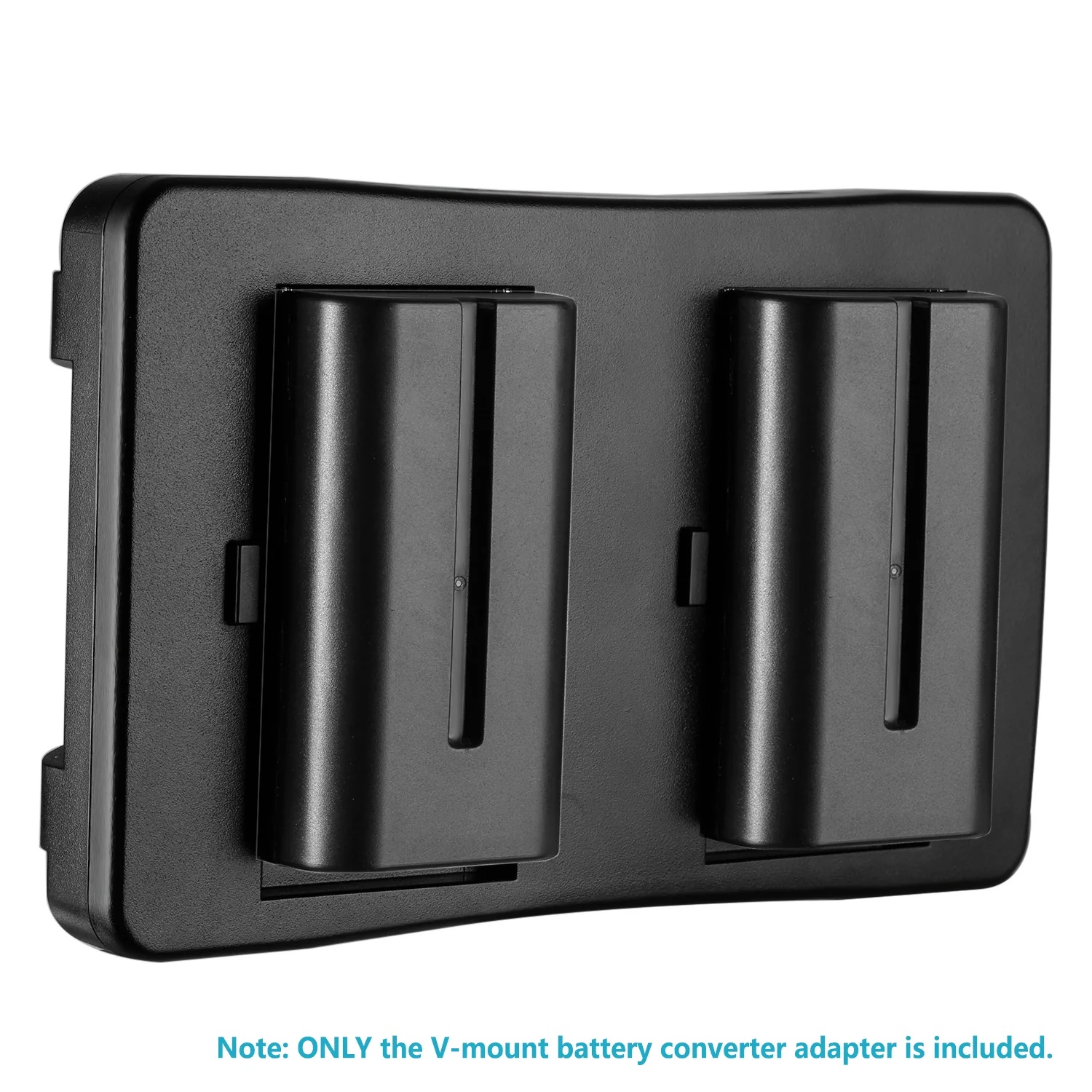 NP-F to V-mount Battery Converter work with battery NP-F970, NP-F770, NP-F570