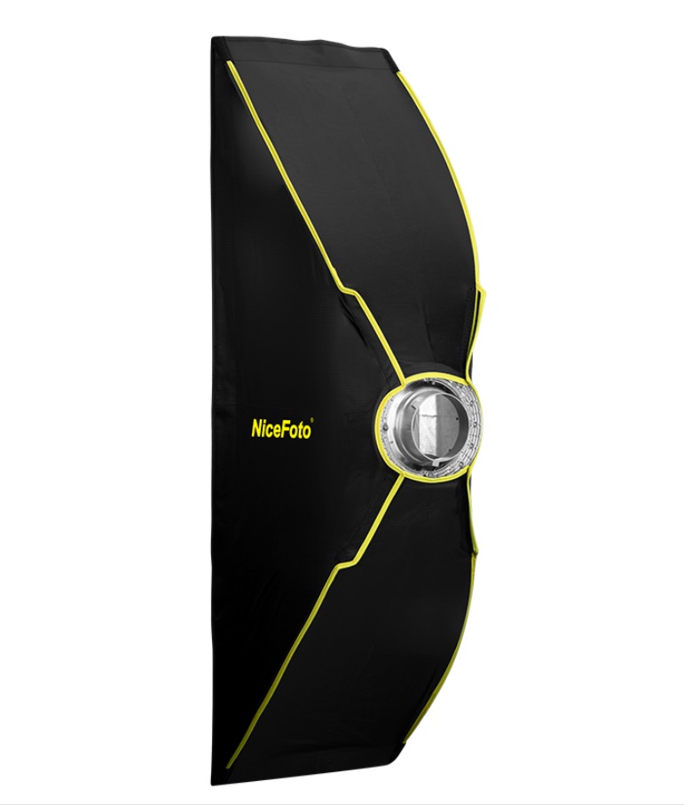 NiceFoto Quick set up Softbox ES-1230 with Grid