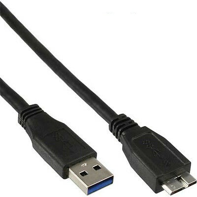 Cable USB 3.0, Micro B 1 m - Data Cable