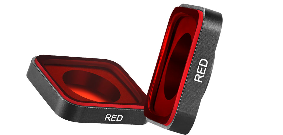 Camera Filters Hero5 Hero6 WaterProof Filter UV CPL ND Color Filters Set