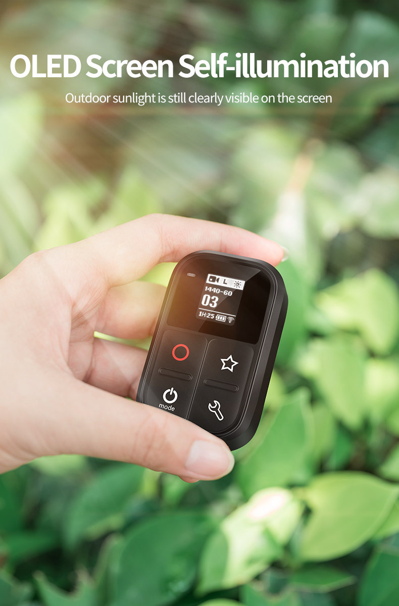 Telesin GP-RMT-T02 Waterproof OLED Wifi Remote