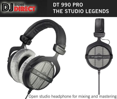 Beyerdynamic DT 990 PRO 80 OHM - open studio headphones