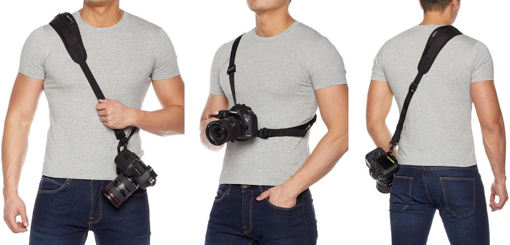  بيسيكس حزام الصدر للكاميرات