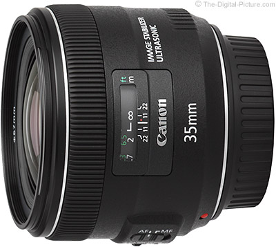 Canon EF 35mm f/2 IS USM Lens
