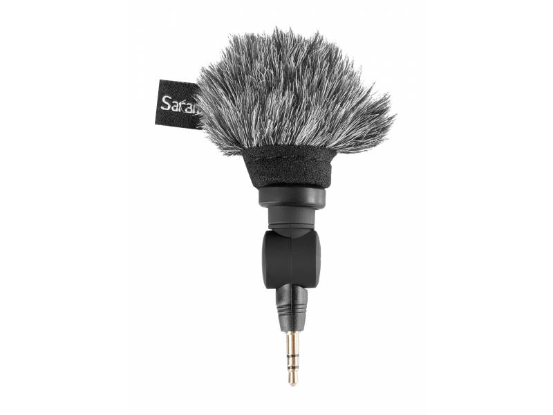 Saramonic XM1-WS Fur Windscreen for SmartMic, SR-XM1