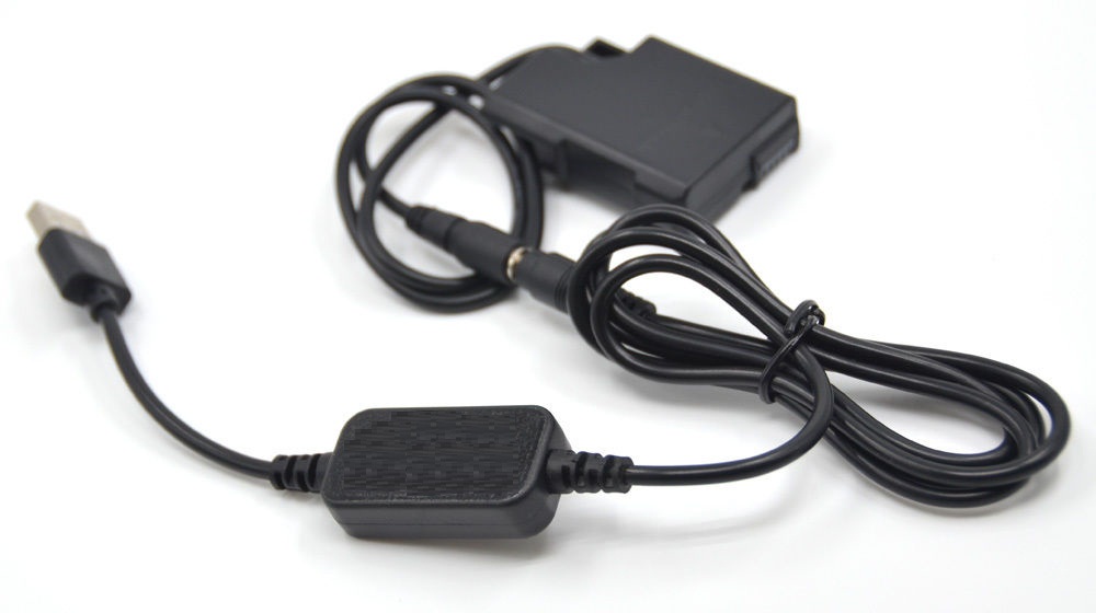 EN-EL14 Power Supply Kit for Nikon D3500, D3100, D3200, D3300, D3400, D5100, D5200, D5300, D5500, D5600, DF, Coolpix P7000, P7100, P7700, P7800