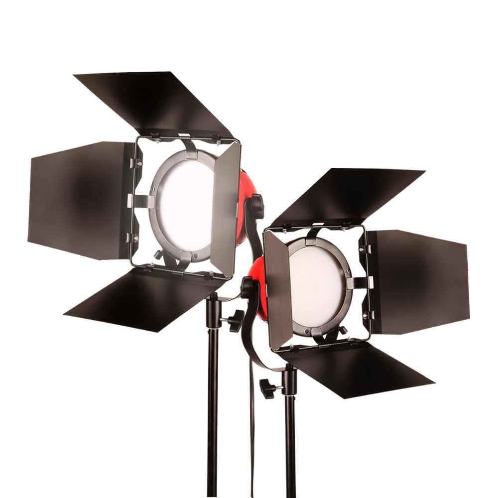 Red Head Studio Video Lighting kit with Stand (3KIT) White LED Light