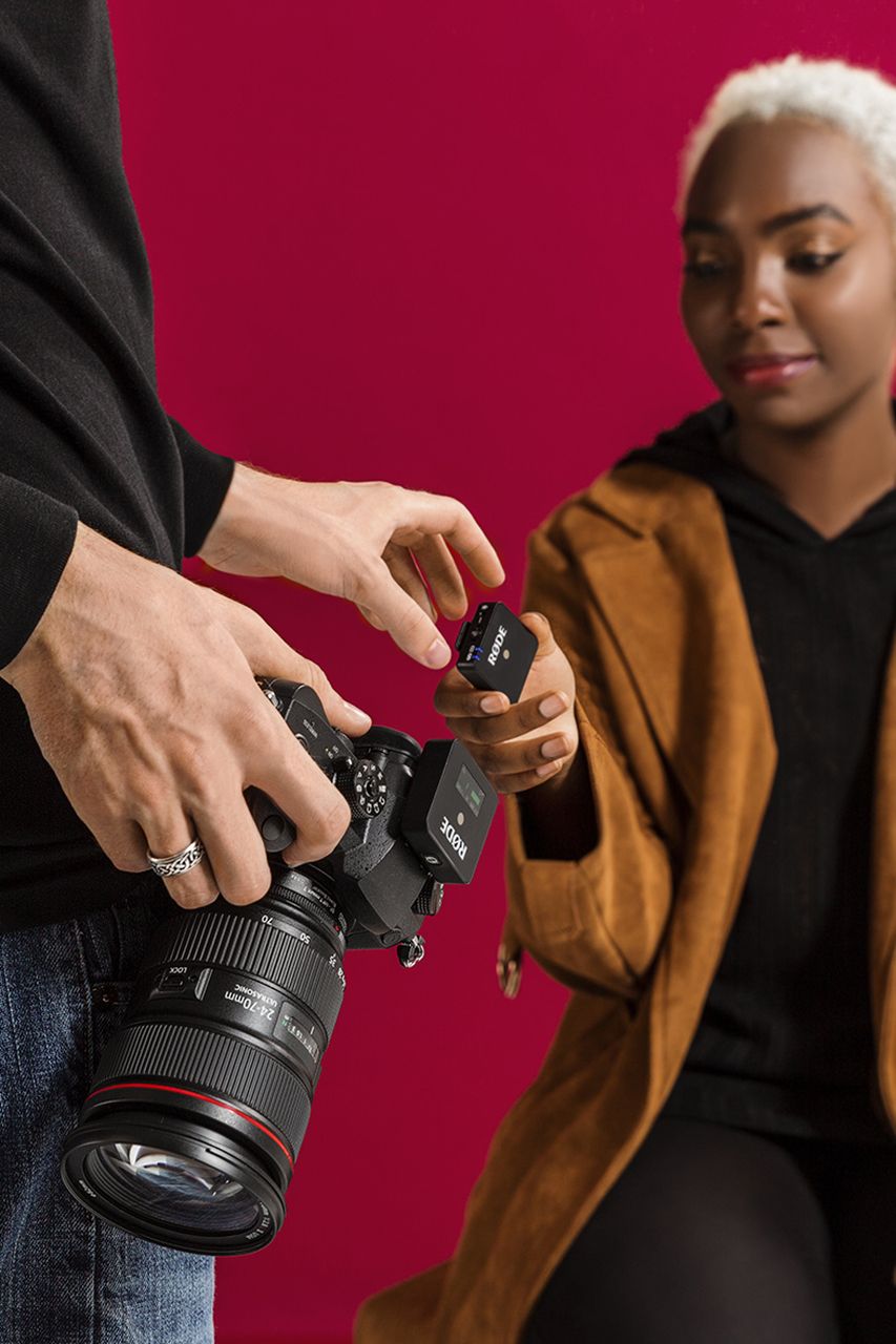 Rode Wireless Go II Microphone Kit