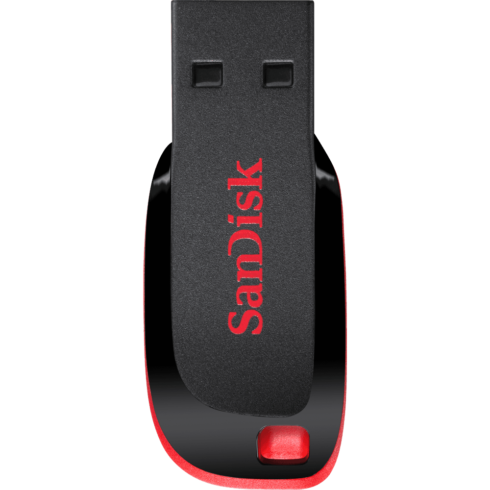 Sandisk Cruzer Blade USB Flash Drive - 16GB