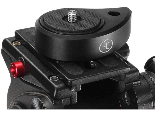 YC ONION Peach Universal Camera Tripod Quick Release