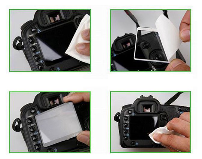 Nikon professional lcd screen protector D750