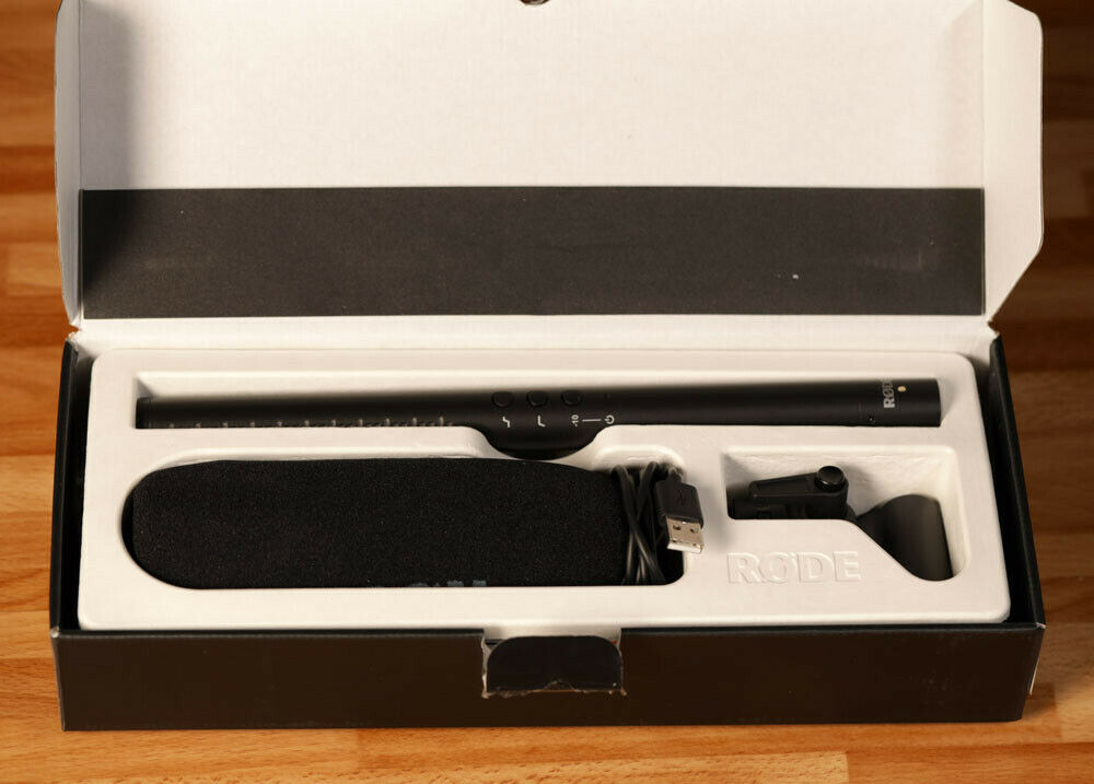 Rode NTG4+ Shotgun Microphone