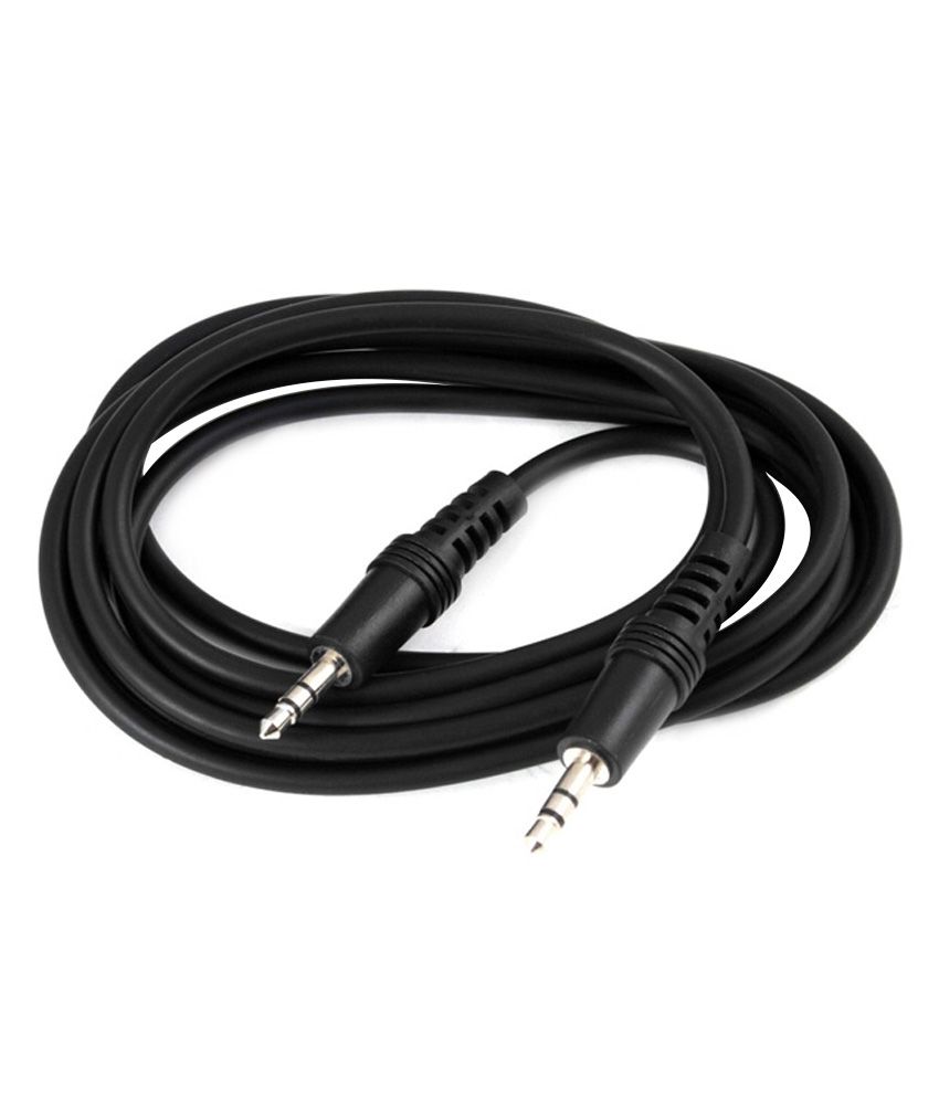 3.5mm Audio Jack Male to Male Audio Cable 1.5 Meter