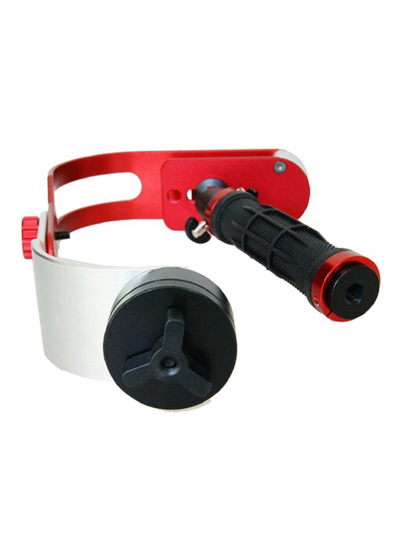 DEBO Handheld Video Stabilizer for DSLR Camera Camcorder, UF-007(Red)