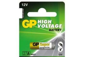 GP HIGH VOLTAGE 27A BATTERY
