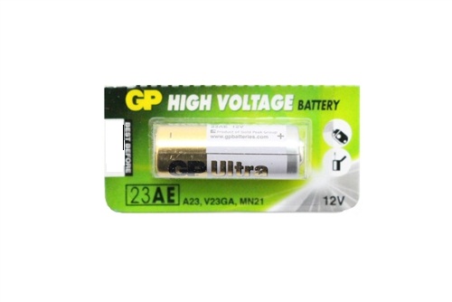 GP HIGH VOLTAGE 23A BATTERY 12V