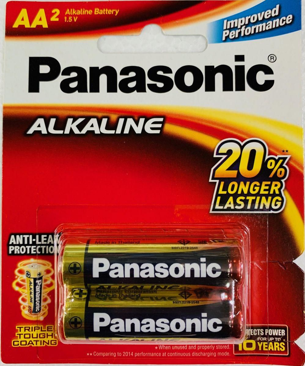 Panasonic Alkaline AA Battery (LR6) 